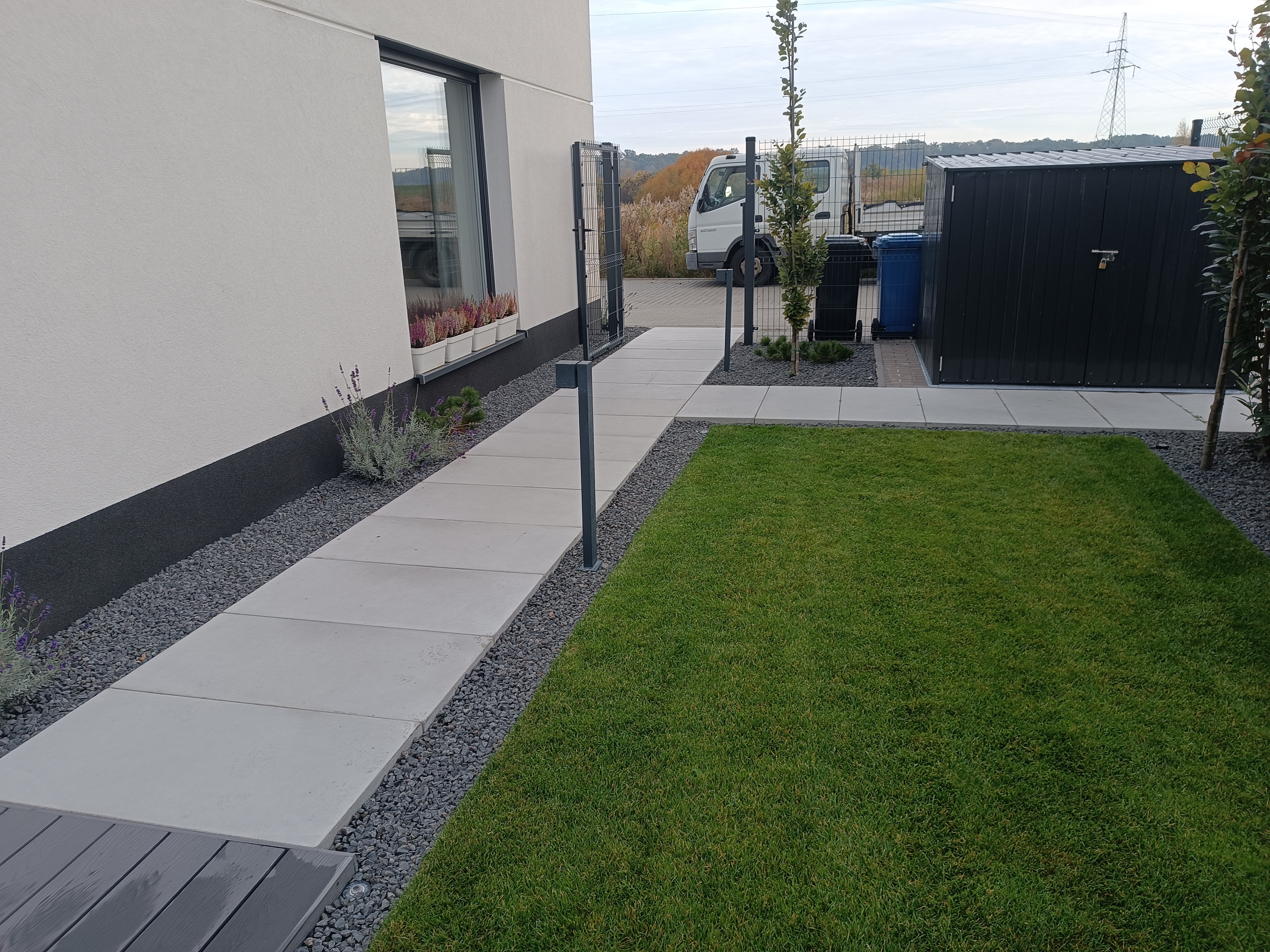 Brukarstwo – taras na gruncie z obrzeżami Oleśnica